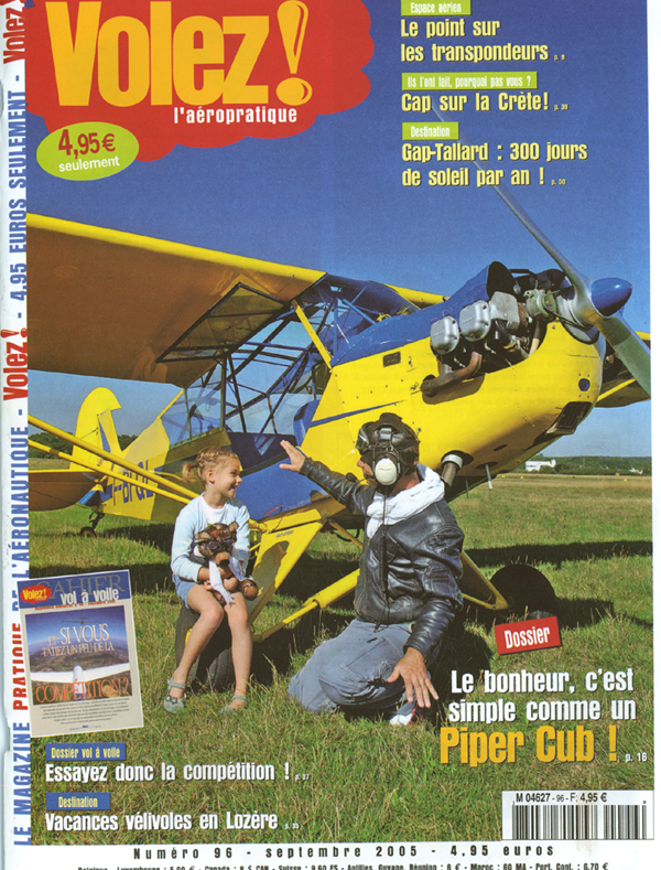 Pitet Air Service<br>Volez! numéro 96 (Septembre 2005)